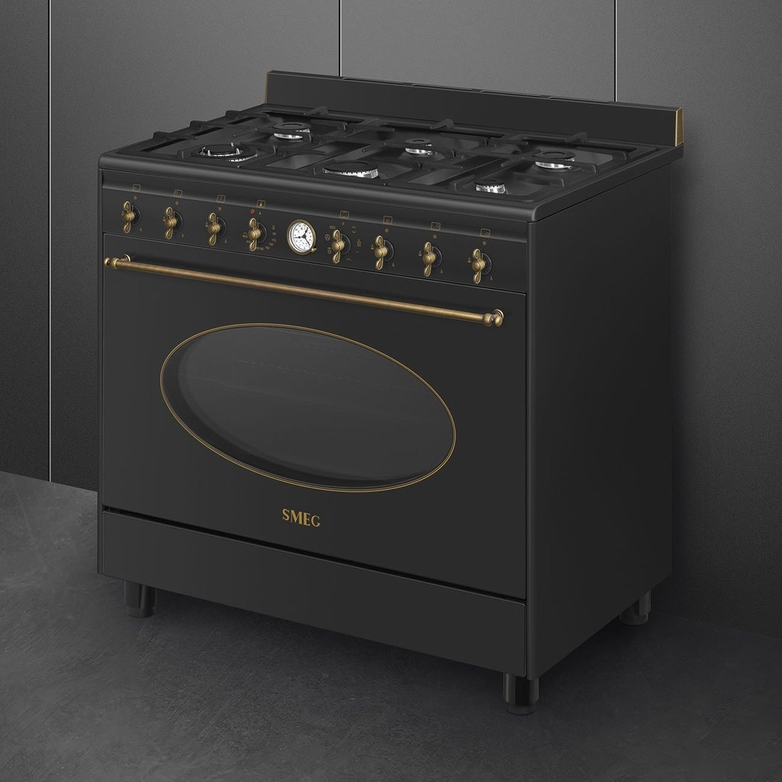 Кухонная плита Smeg CO96GMA9, фото 7