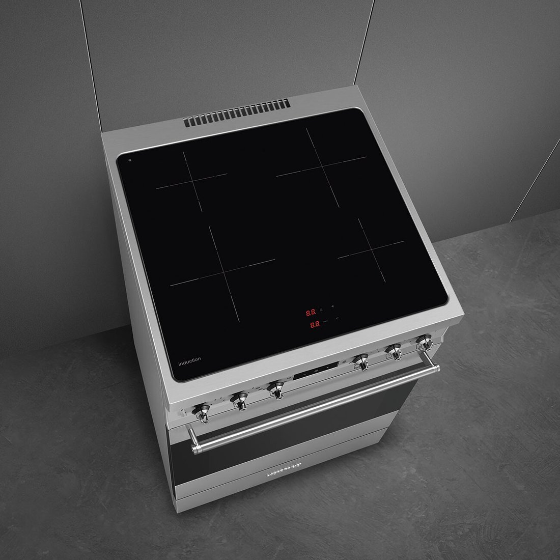 Кухонная плита Smeg C6IMXM2, фото 7