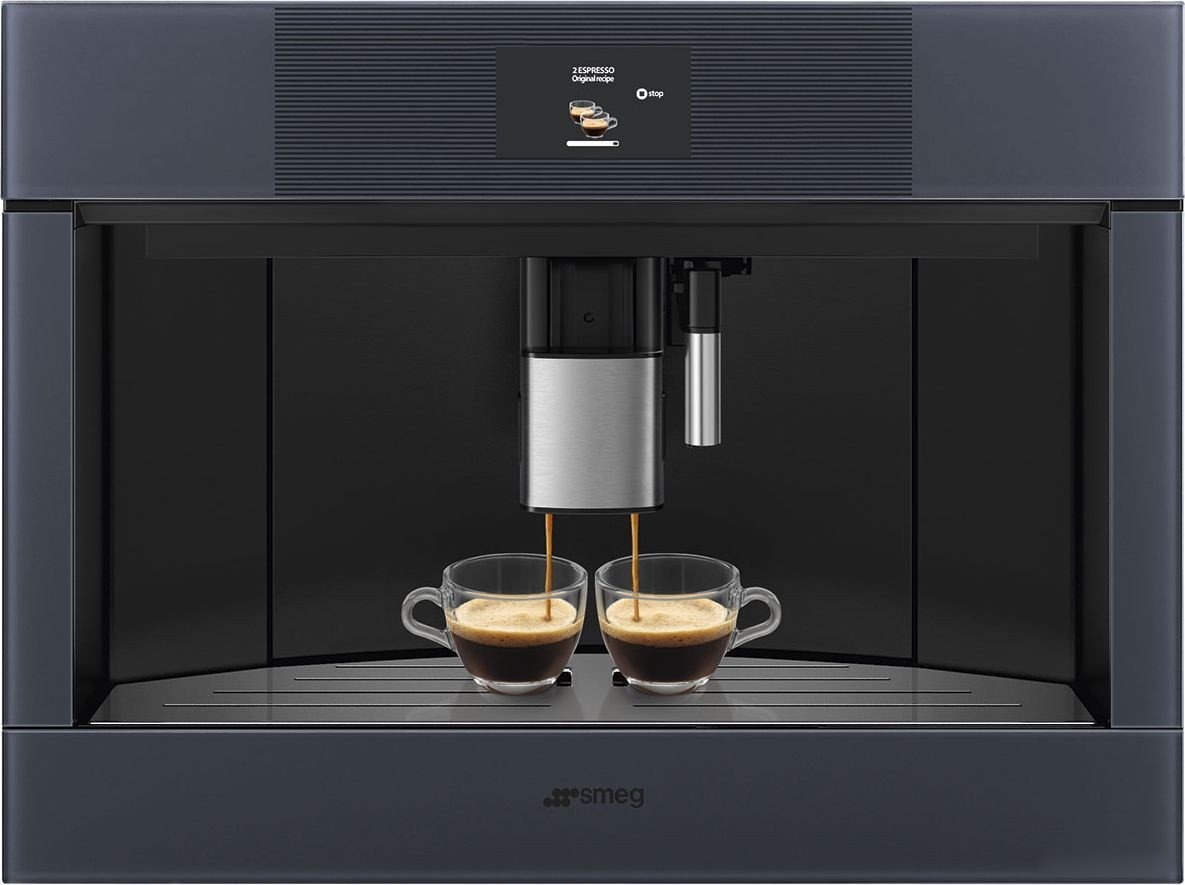 Кофемашина Smeg CMS4104G, фото 2