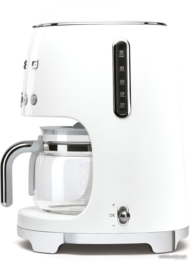 Капельная кофеварка Smeg DCF02WHEU, фото 4