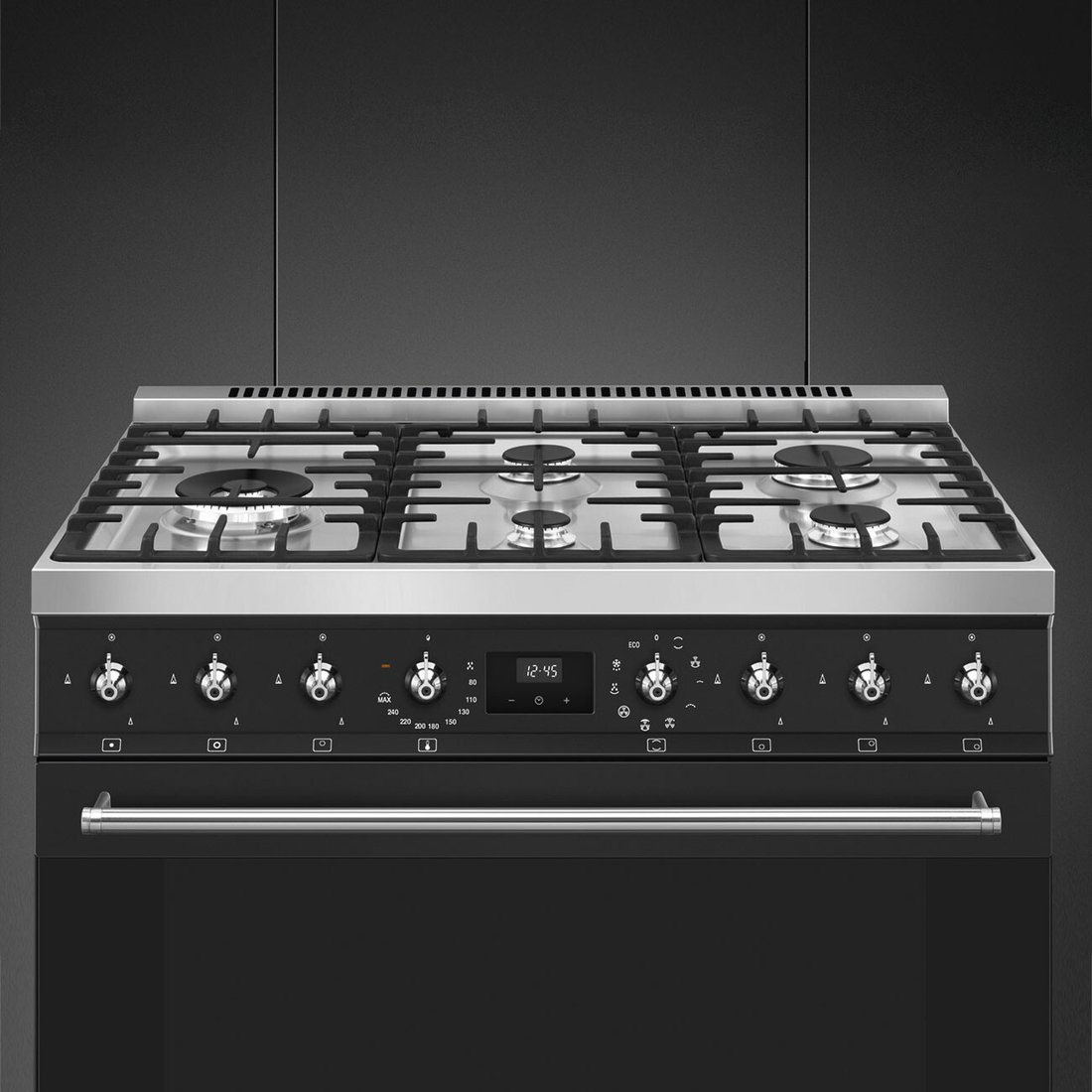 Кухонная плита Smeg C95GMCMB2, фото 9