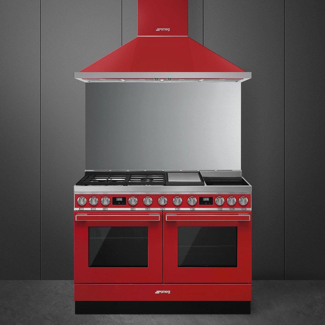 Кухонная плита Smeg CPF120IGMPR, фото 2