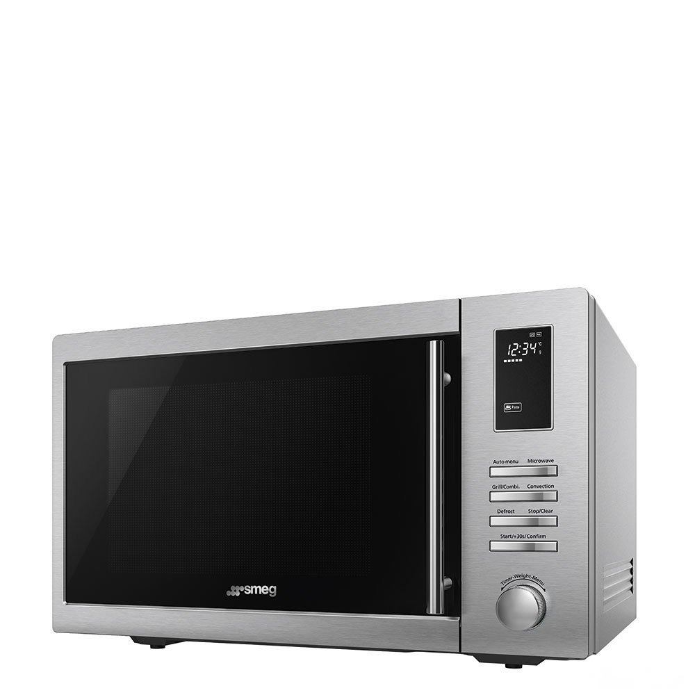Микроволновая печь Smeg MOE34CXI2, фото 3