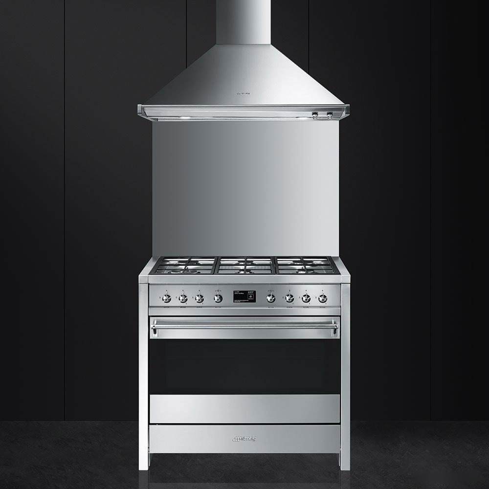 Кухонная плита Smeg A1-9, фото 10