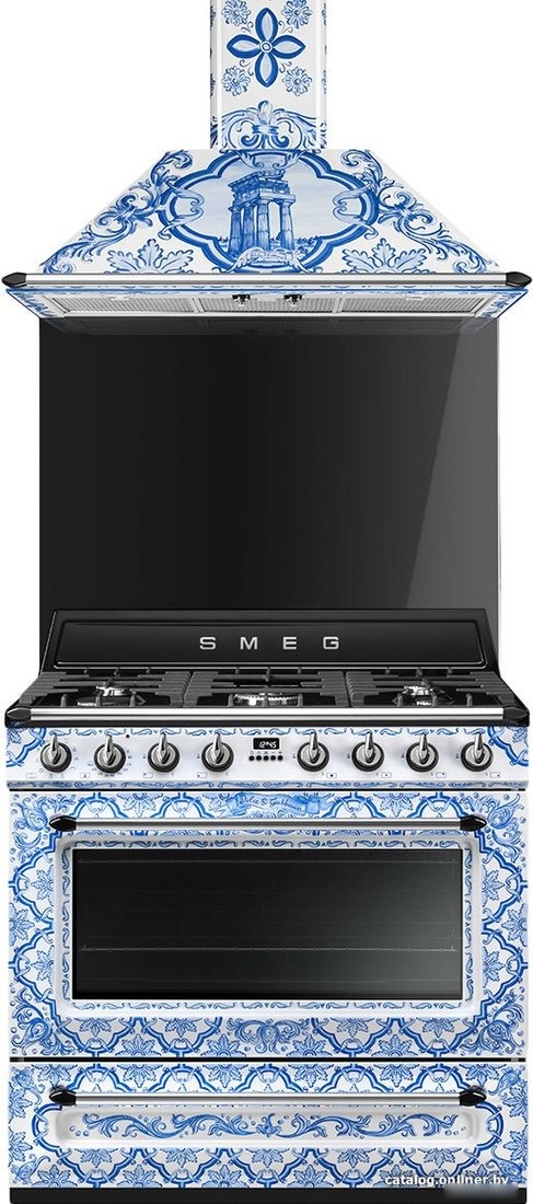 Кухонная плита Smeg TR90DGM9, фото 4