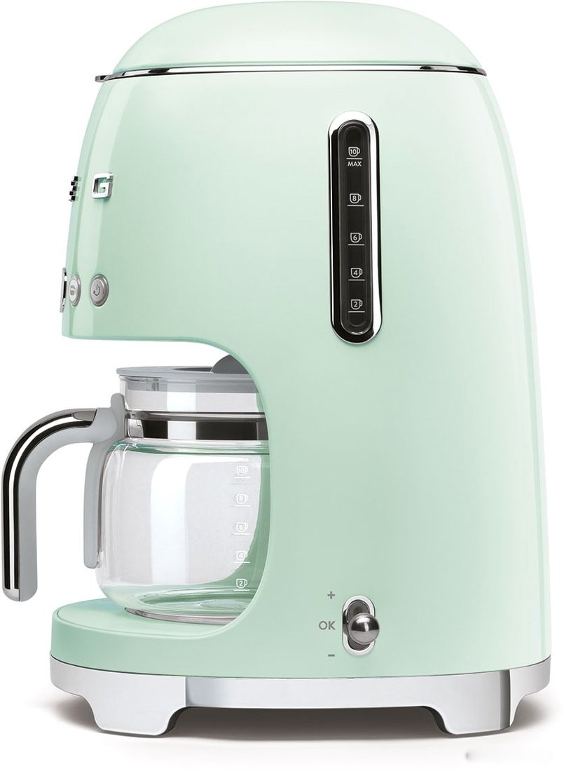 Капельная кофеварка Smeg DCF02PGEU, фото 4