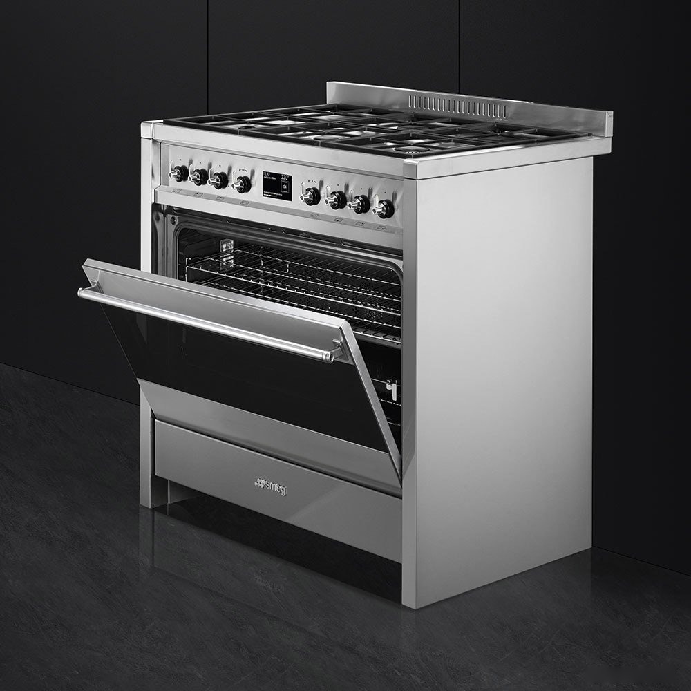 Кухонная плита Smeg A1-9, фото 7