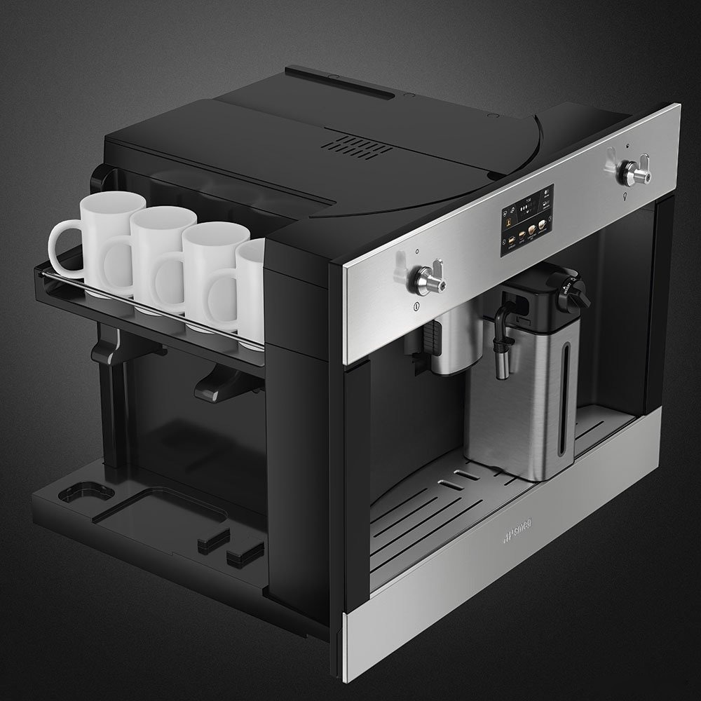 Кофемашина Smeg CMS4303X, фото 15