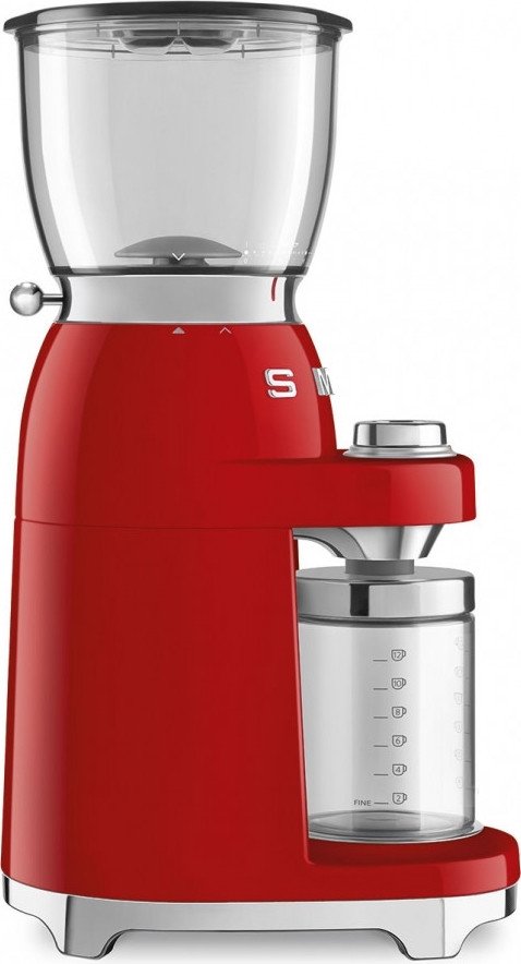 Электрическая кофемолка Smeg CGF11RDEU, фото 4