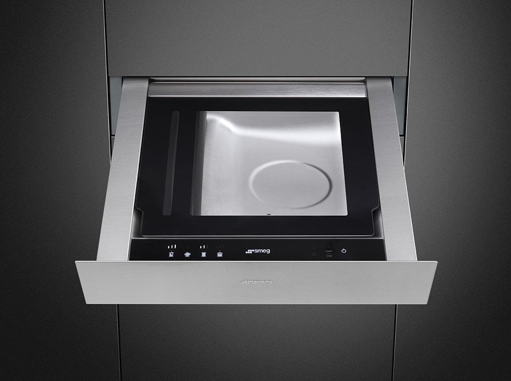 Однокамерный вакуумный упаковщик Smeg Classica CPV315X, фото 3