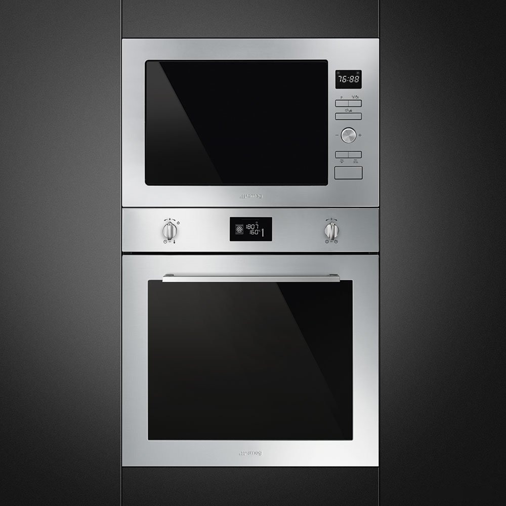 Микроволновая печь Smeg FMI425X, фото 2