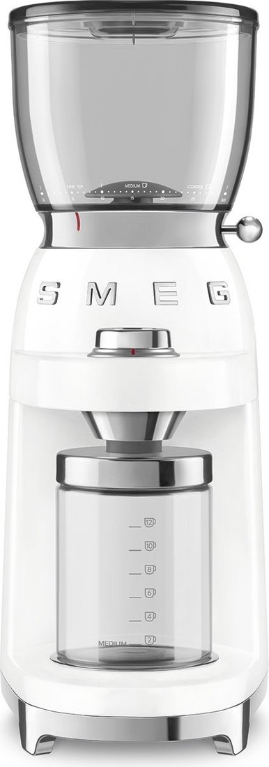 Электрическая кофемолка Smeg CGF11WHEU, фото 2