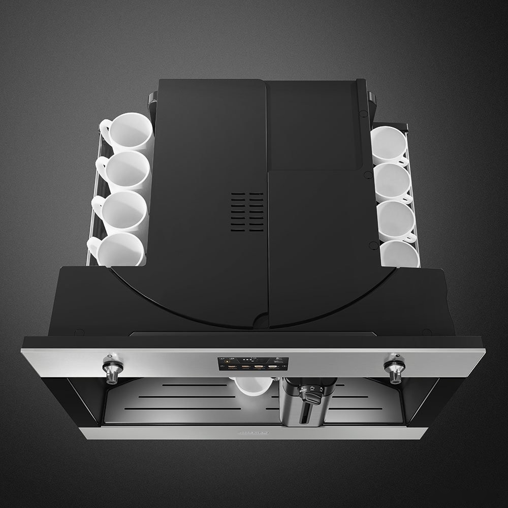 Кофемашина Smeg CMS4303X, фото 2