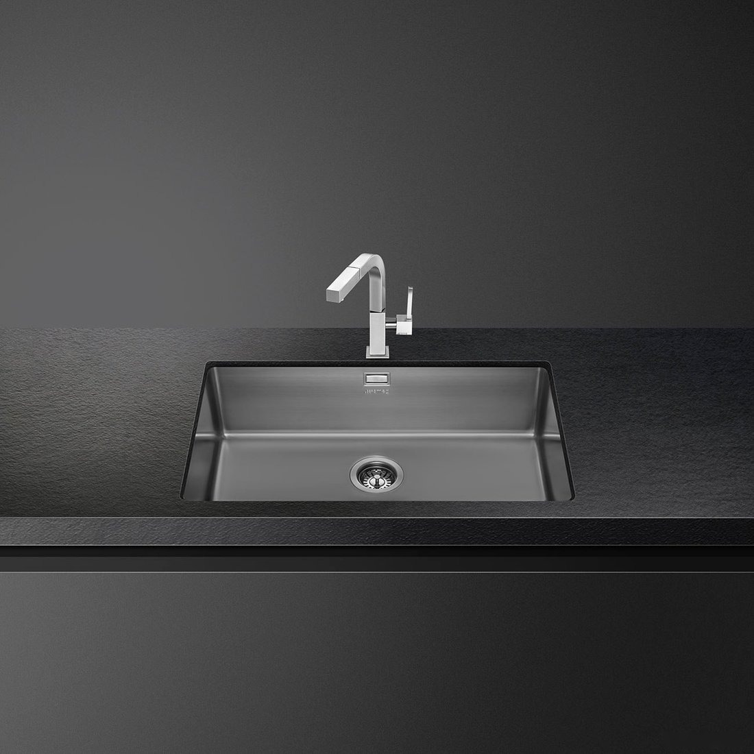 Кухонная мойка Smeg VSTR71DKX, фото 2