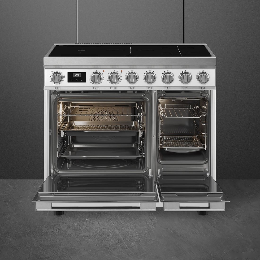 Кухонная плита Smeg CPF92IMWH, фото 2