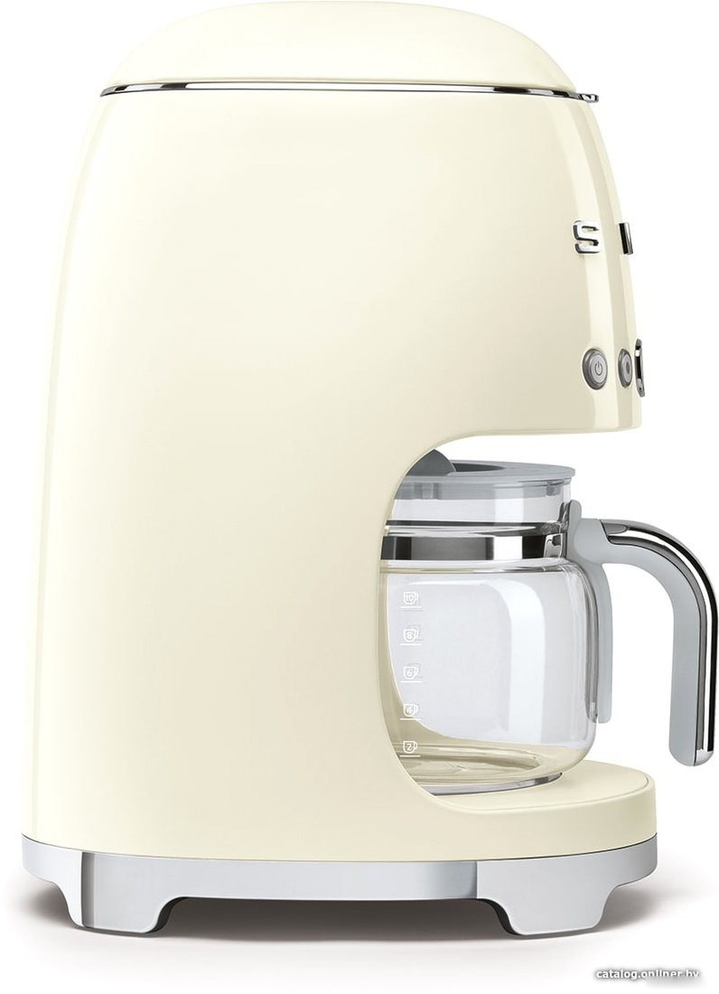 Капельная кофеварка Smeg DCF02CREU, фото 5