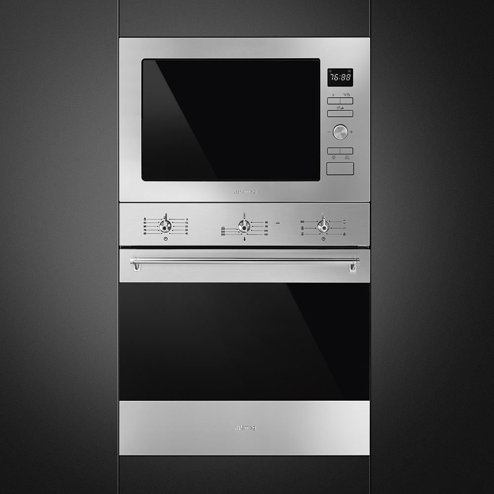 Микроволновая печь Smeg FMI425X, фото 3