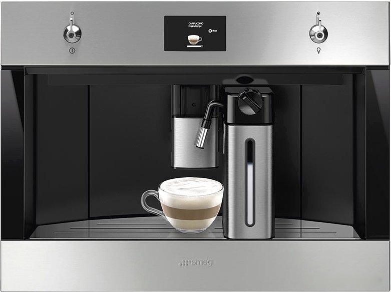 Кофемашина Smeg CMS4303X, фото 13