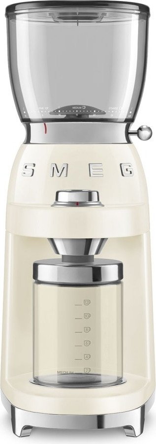 Электрическая кофемолка Smeg CGF11CREU, фото 2