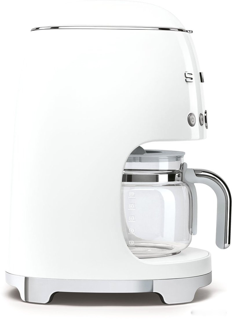 Капельная кофеварка Smeg DCF02WHEU, фото 5