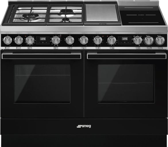 Кухонная плита Smeg CPF120IGMPBL, фото 1