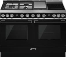 Кухонная плита Smeg CPF120IGMPBL