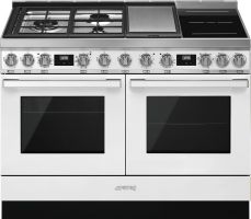 Кухонная плита Smeg CPF120IGMPWH