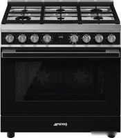 Кухонная плита Smeg CPF9GMBL1