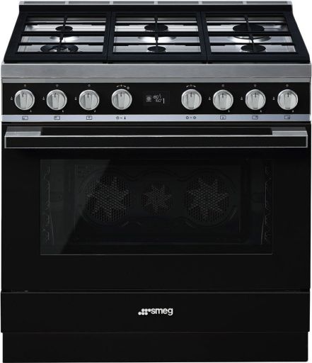 Кухонная плита Smeg CPF9GPBL, фото 1