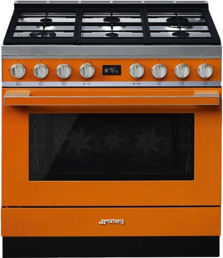 Кухонная плита Smeg CPF9GPOR, фото 1