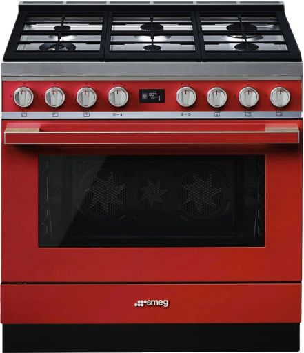 Кухонная плита Smeg CPF9GPR, фото 1