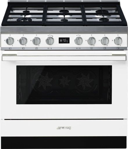 Кухонная плита Smeg CPF9GPWH, фото 1