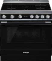Кухонная плита Smeg CPF9IPBL