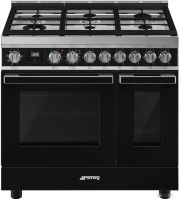 Кухонная плита Smeg CPF92GMBL