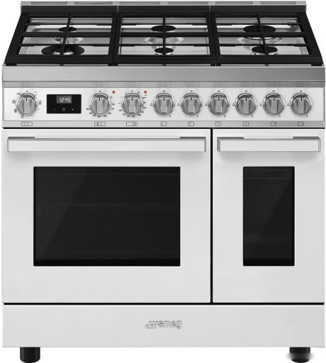 Кухонная плита Smeg CPF92GMWH, фото 1