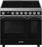 Кухонная плита Smeg CPF92IMBL