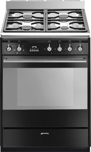 Кухонная плита Smeg SUK61MBL9, фото 1