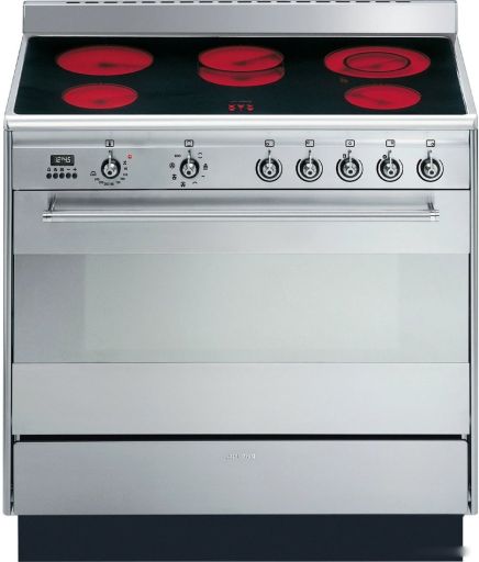 Кухонная плита Smeg SUK91CMX9, фото 1