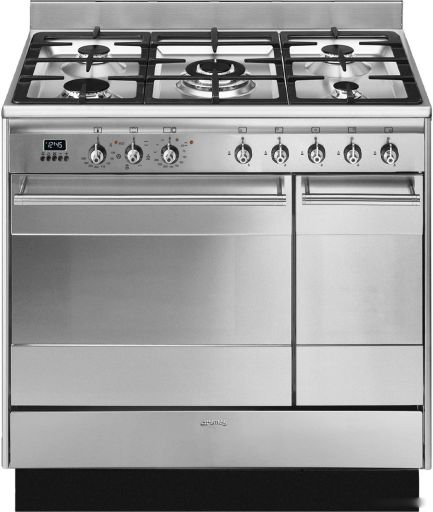 Кухонная плита Smeg SUK92MX9-1, фото 1