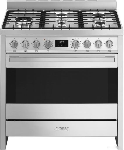 Кухонная плита Smeg B95GMCX2, фото 1
