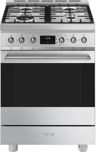 Кухонная плита Smeg C6GMX2, фото 1