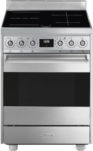 Кухонная плита Smeg C6IPX9-1, фото 1