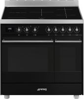 Кухонная плита Smeg C92IPBL9-1