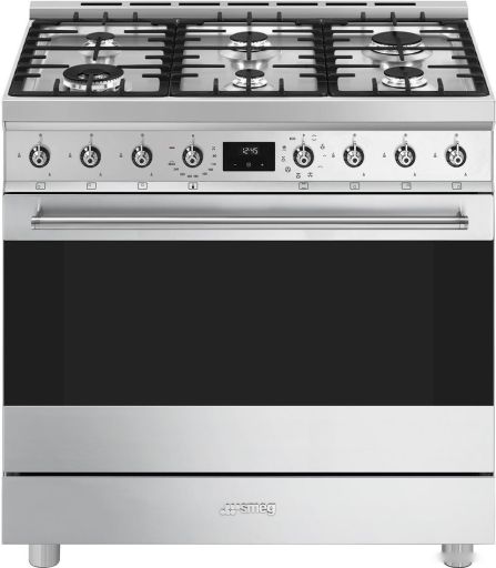 Кухонная плита Smeg C9GMX2, фото 1
