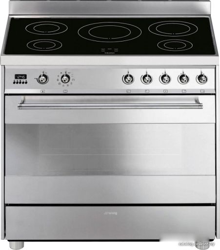 Кухонная плита Smeg C9IMX-2, фото 1
