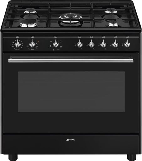 Кухонная плита Smeg CX91GMBL, фото 1