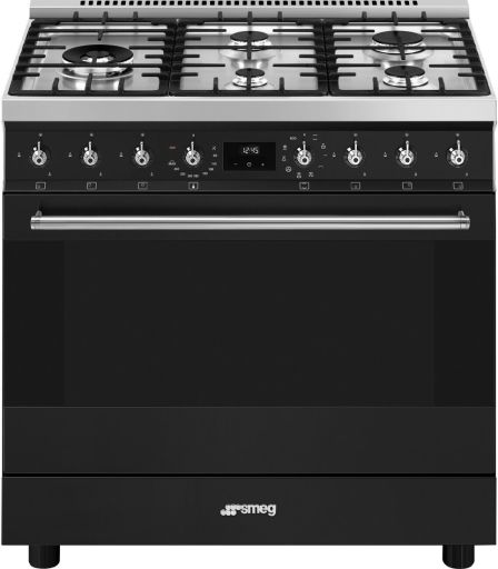 Кухонная плита Smeg C95GMCMB2, фото 1