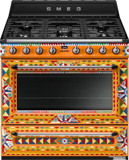 Кухонная плита Smeg TR90DGC9, фото 1