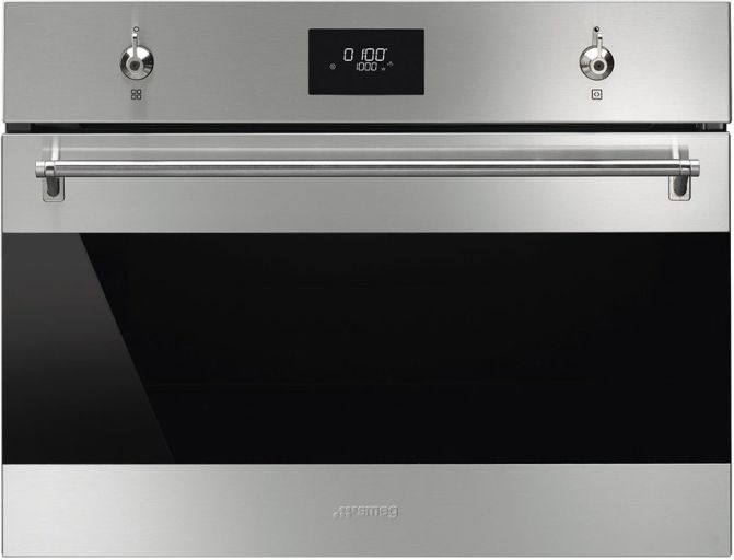 Микроволновая печь Smeg SO4301M0X, фото 1