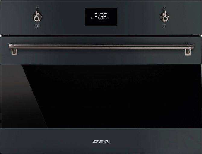 Микроволновая печь Smeg SO4301M0N, фото 1